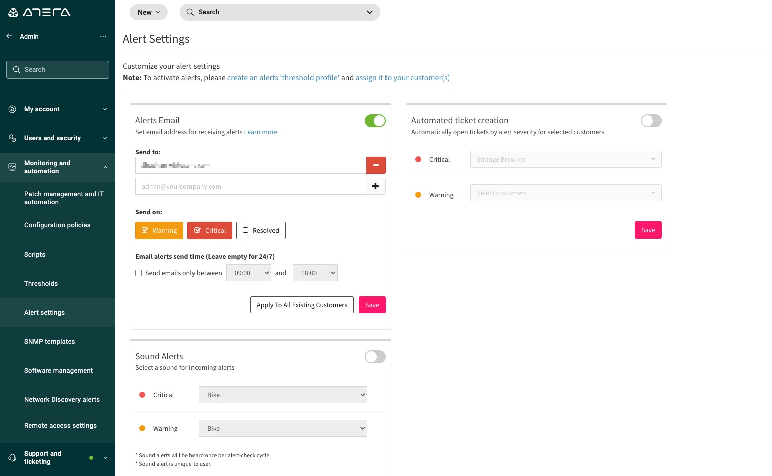 ADmin > Monitoring and automation > alert settings - MSP.jpg