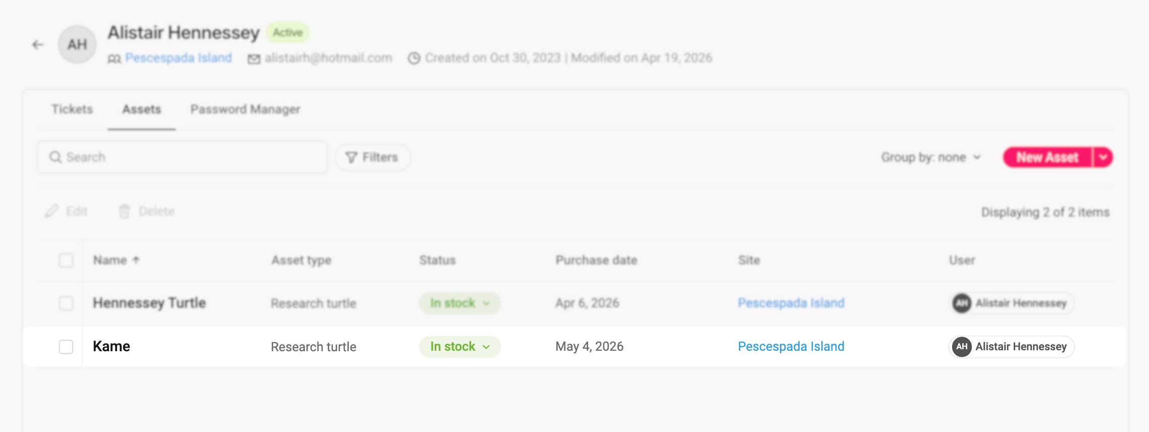 Asset added (User page > Asset tab).jpg