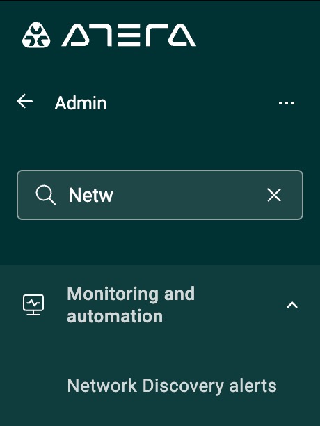 Admin > Monitoring and automation > Network Discovery alerts.jpg