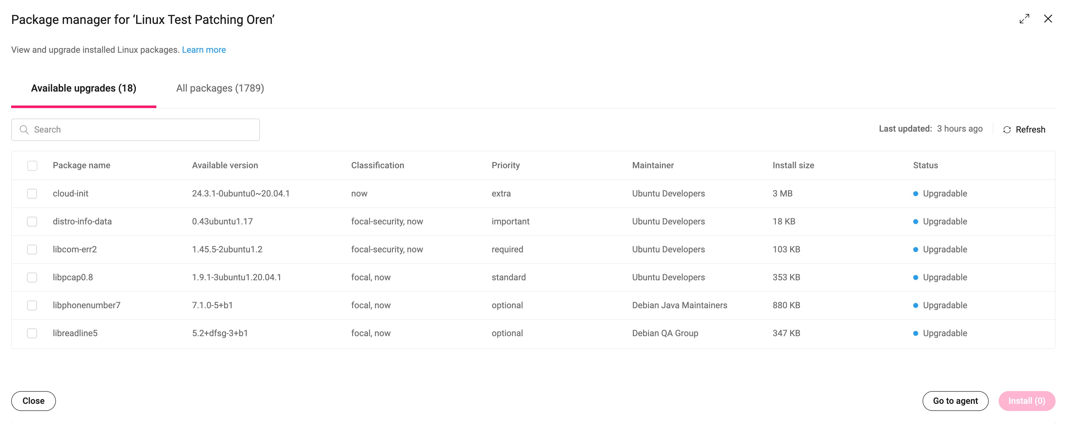 Package manager window > Available upgrades tab - EN.jpg