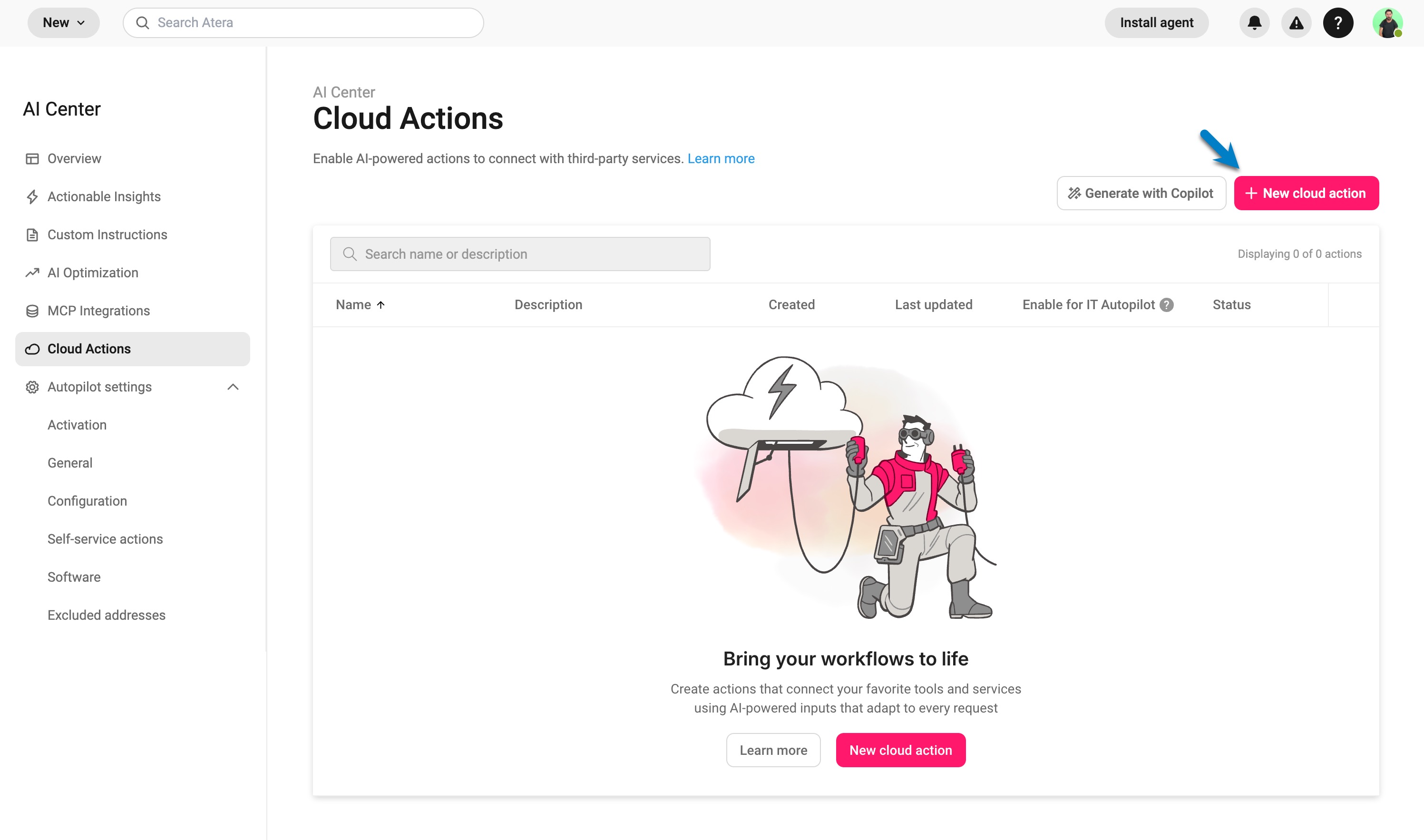 Cloud actions > Empty state.jpg