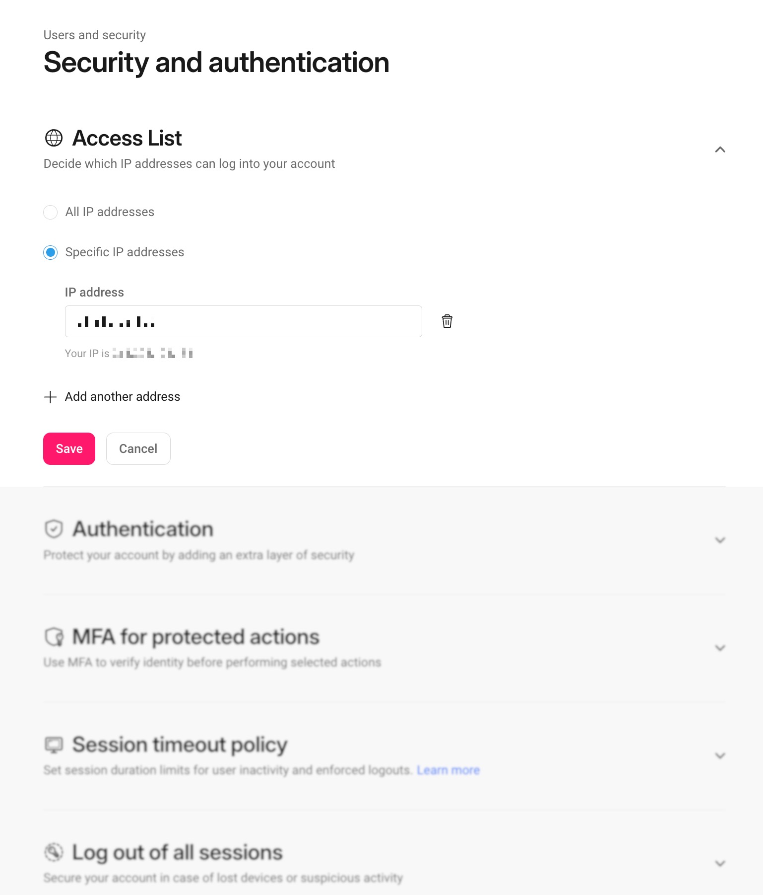 Security and authentication > Access list > Specific IPs.jpg
