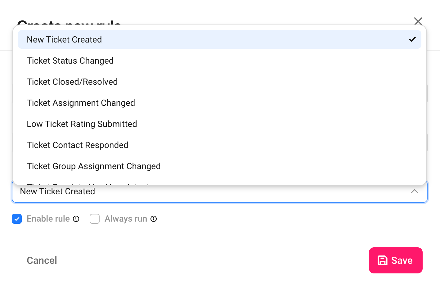 Create new rule > Trigger list.png