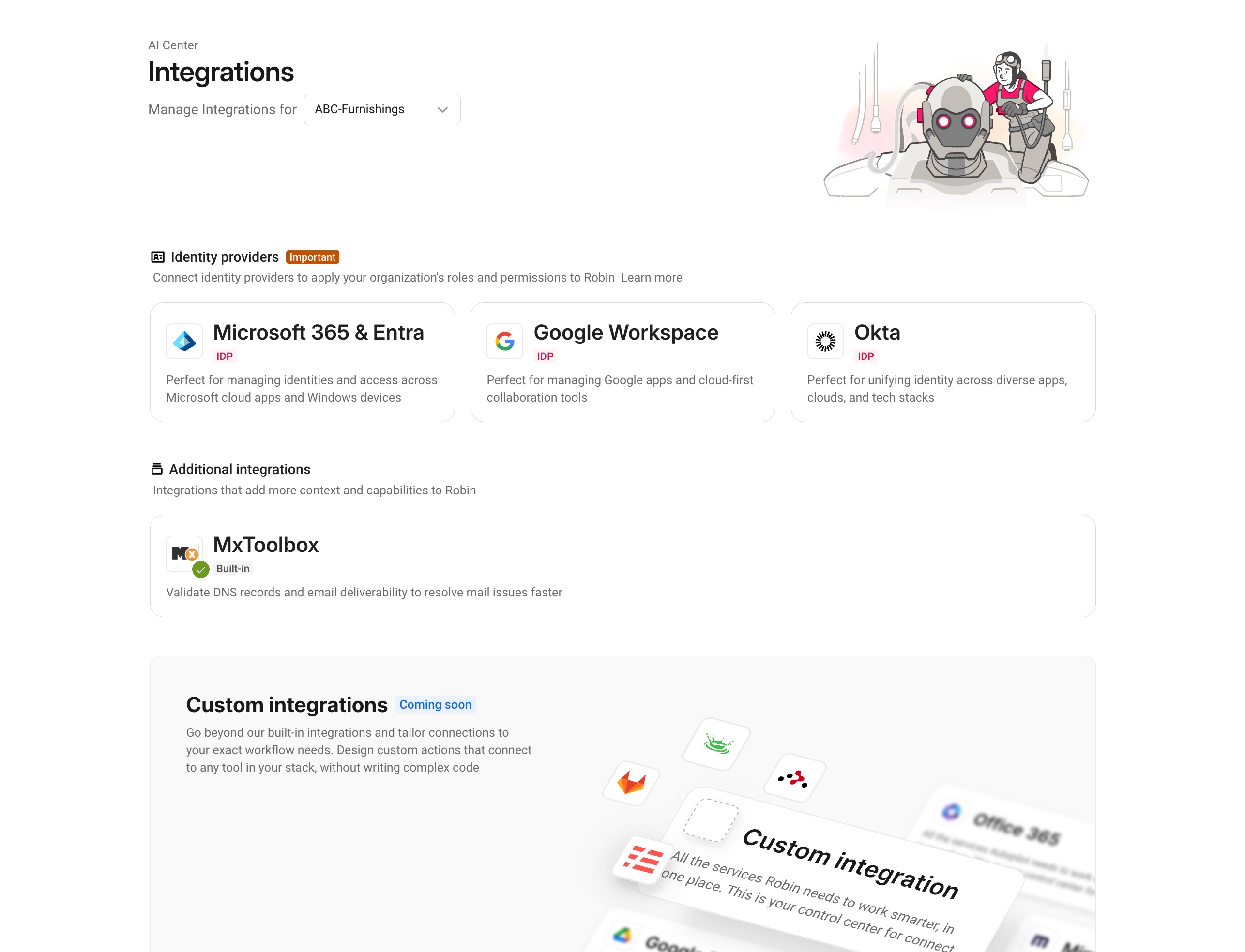 AI Center > Integrations > Built-in.jpg