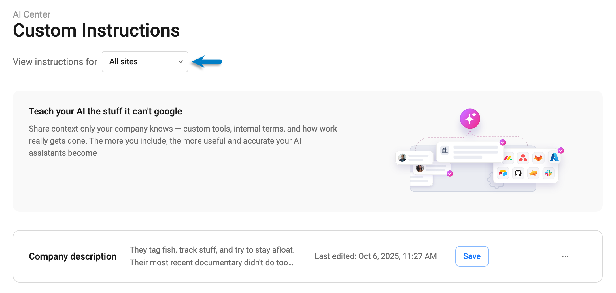 Custom instructions > All sites.png