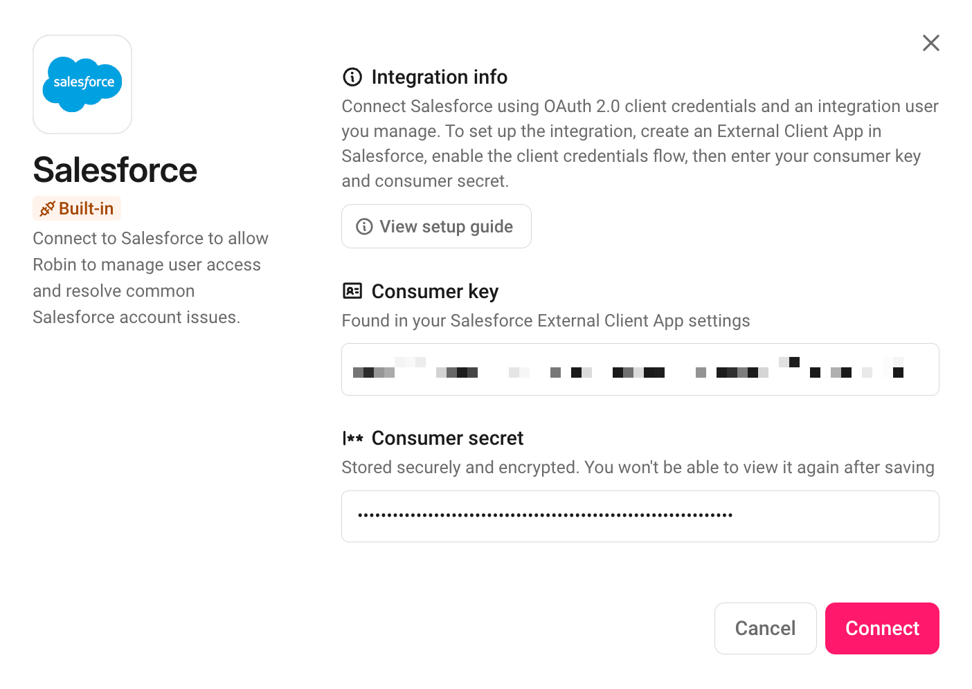 Salesforce integration > Connect.png