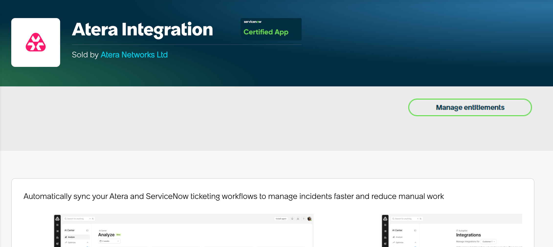 ServiceNow store > Atera Integration.png