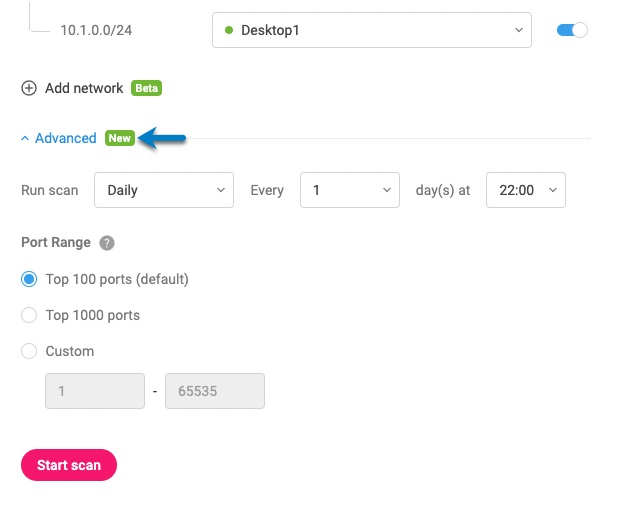 Atera's Network Discovery tool gives you the full picture