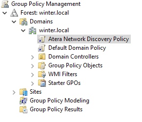 Atera's Network Discovery tool gives you the full picture