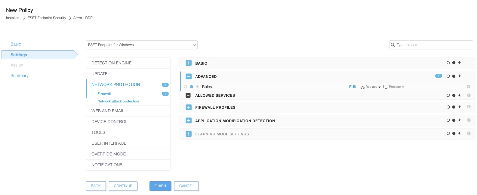 New_Policy_page__containing_Atera_-_RDP_-_ESET.jpg