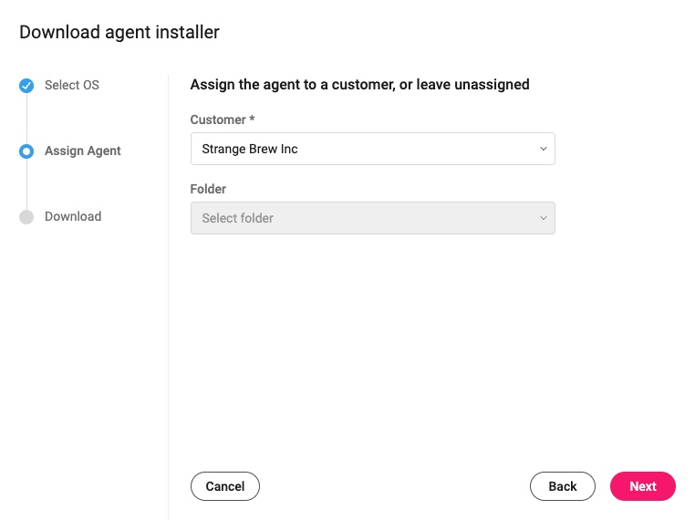 Assign agent > Select customer - EN.jpg